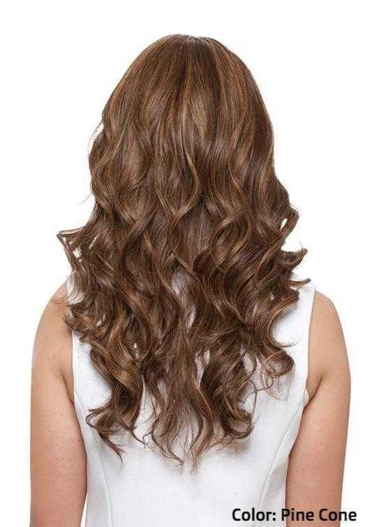 105SL Amber SL Mono Top Human Hair Wig - Image 3