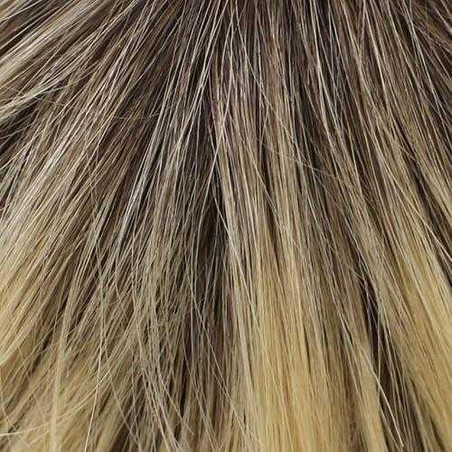 114 Sunny II H/T Mono Top, Hand-Tied Short Human Hair Wig by WIGPRO - Image 13