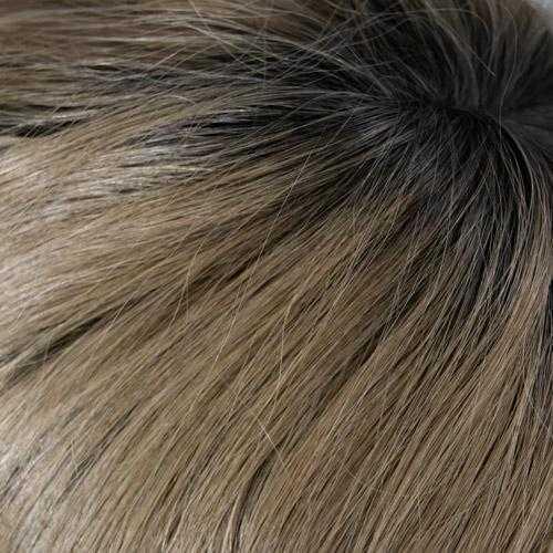 114 Sunny II H/T Mono Top, Hand-Tied Short Human Hair Wig by WIGPRO - Image 15