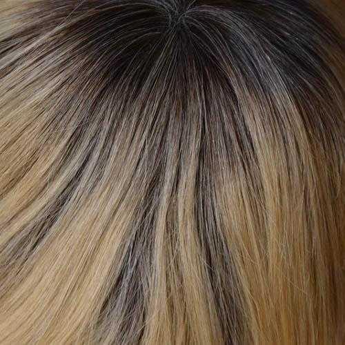 114 Sunny II H/T Mono Top, Hand-Tied Short Human Hair Wig by WIGPRO - Image 16
