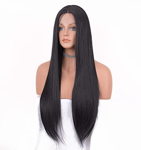 12 inch Light Brown Loose Curly Lace Front Wig with Middle Part - Image 46
