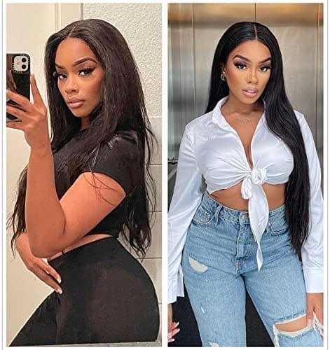 12 inch Light Brown Loose Curly Lace Front Wig with Middle Part - Image 82