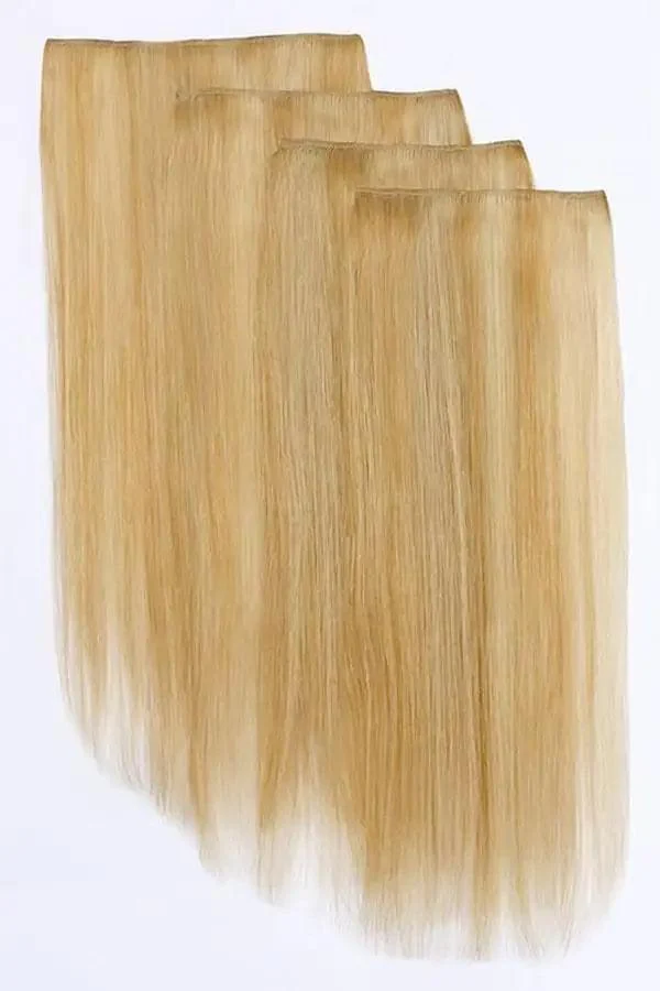 18"- 10 PIECE Remy Human Hair Extensions - Image 4