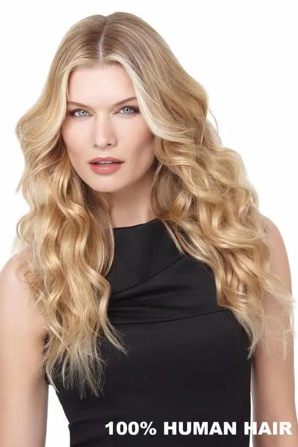 18"- 10 PIECE Remy Human Hair Extensions - Image 8