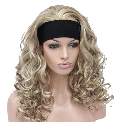 18 inch Curly Headband Wig - Image 13