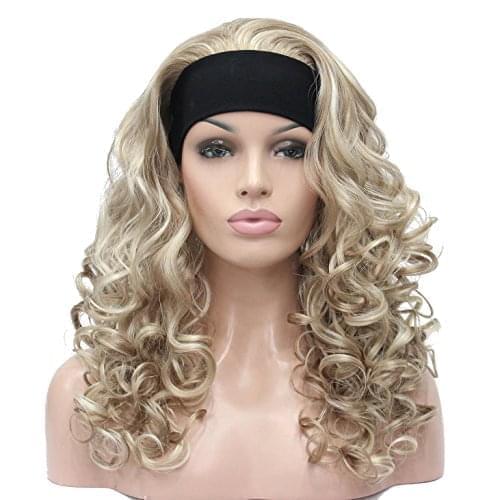 18 inch Curly Headband Wig - Image 2