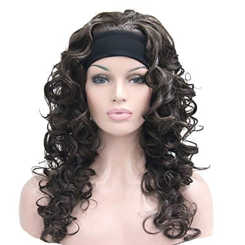 18 inch Curly Headband Wig - Image 9