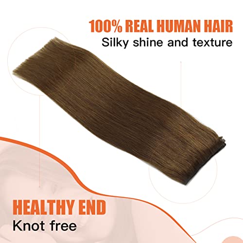 22 Inch Ombre Human Hair Wire Halo Hair Extension - Image 37