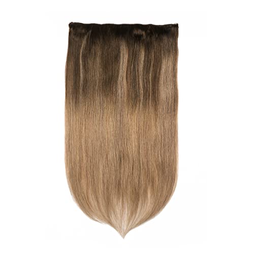 22 Inch Ombre Human Hair Wire Halo Hair Extension - Image 5