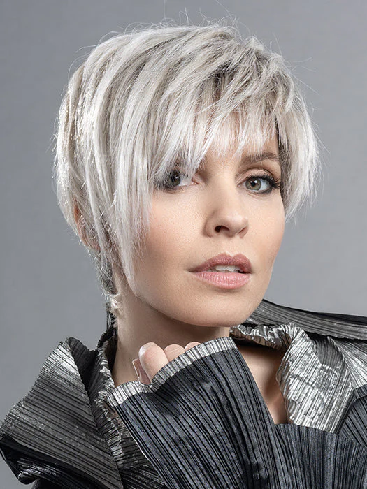 Amaze Mono Part | Prime Power | Human/Synthetic Hair Blend Wig
