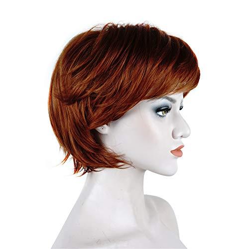 Angie Short Layered Synthetic Wig - Image 61