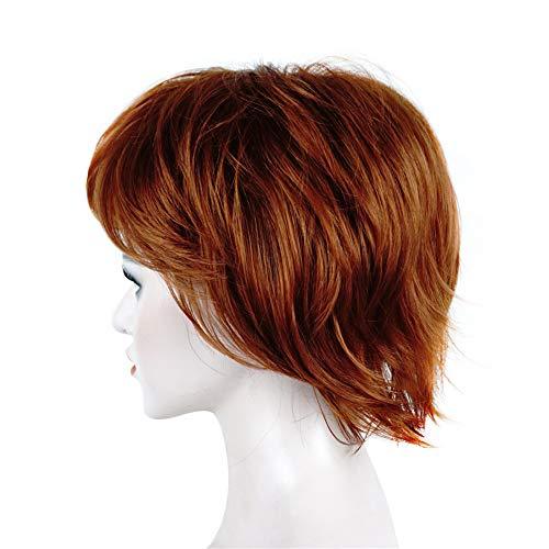 Angie Short Layered Synthetic Wig - Image 62