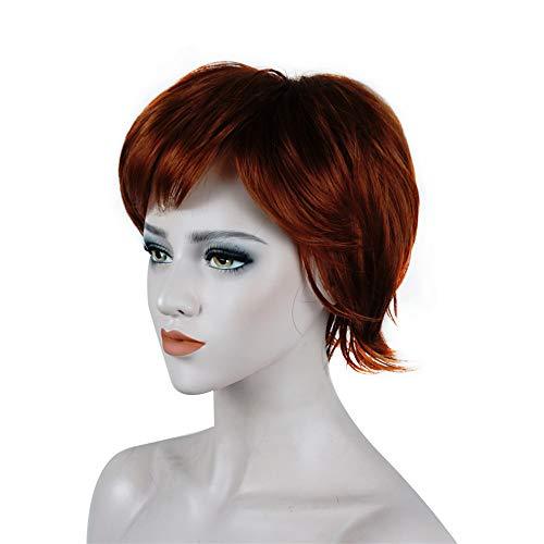 Angie Short Layered Synthetic Wig - Image 63
