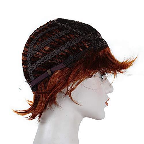 Angie Short Layered Synthetic Wig - Image 65