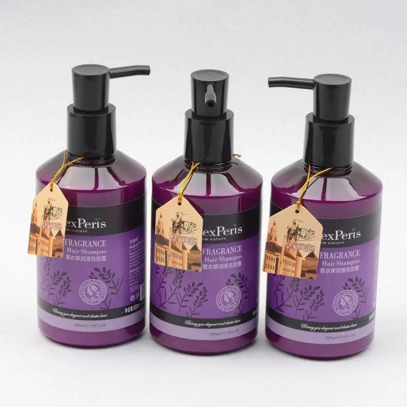 Anti Dandruff Itchy Scalp Oil Control Natural Lavender Shampoo - Image 3
