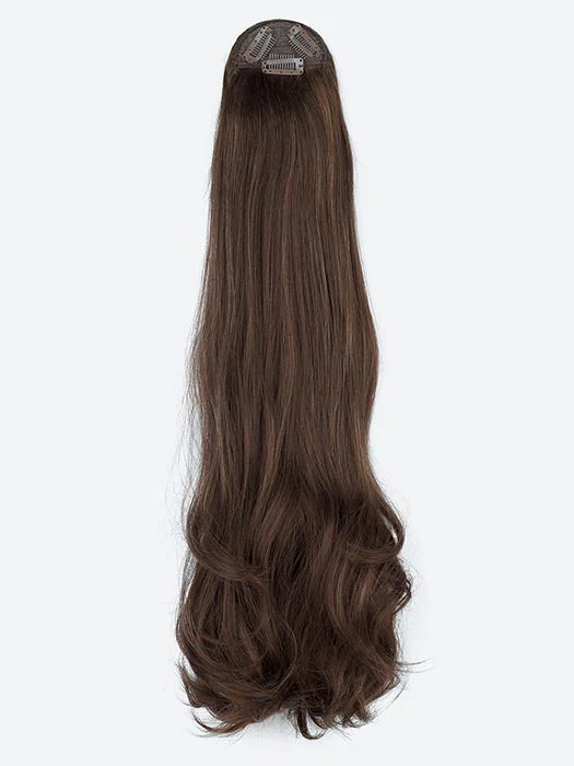 Aqua | Power Pieces | Heat Friendly Synthetic Hairpiece - Image 5