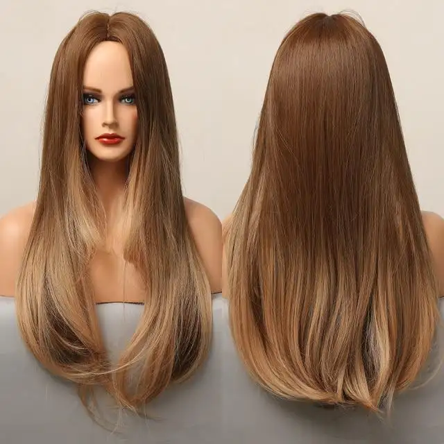 Aylee - Long heat resistant wig - Image 4