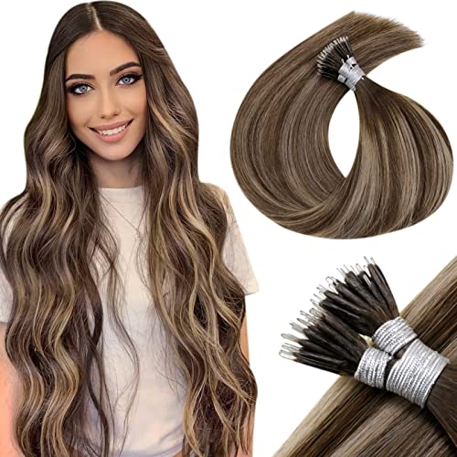 Balayage Nano Ring Human Hair Extensions