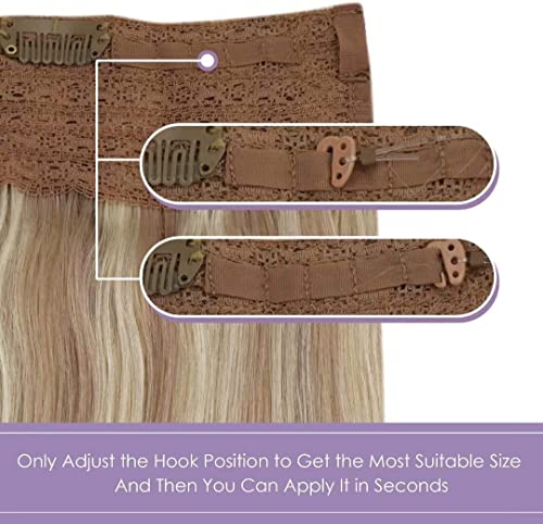 Balayage Nano Ring Human Hair Extensions - Image 127
