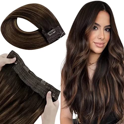 Balayage Nano Ring Human Hair Extensions - Image 128