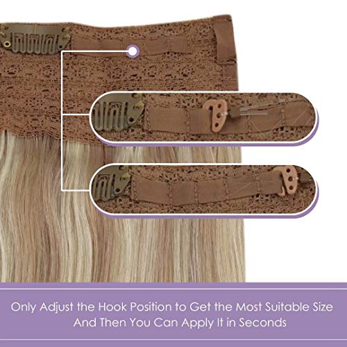 Balayage Nano Ring Human Hair Extensions - Image 134