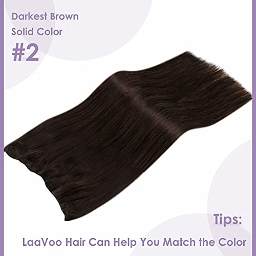 Balayage Nano Ring Human Hair Extensions - Image 141