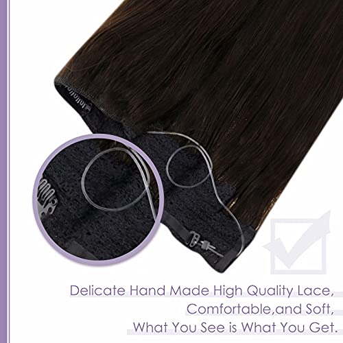 Balayage Nano Ring Human Hair Extensions - Image 145