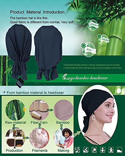 Bamboo Headscarf For Women - Image 14