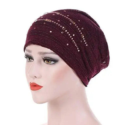 Beanie Hat Sleep Caps Set - Image 28
