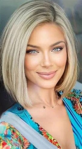 Selena Human Hair Bob Wig - Image 2