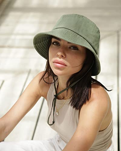 Bucket Hat with Chin Strap - Image 17