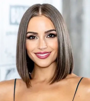 Cassidy Straight Medium Long Human Hair Full Lace Remy Hair Wig
