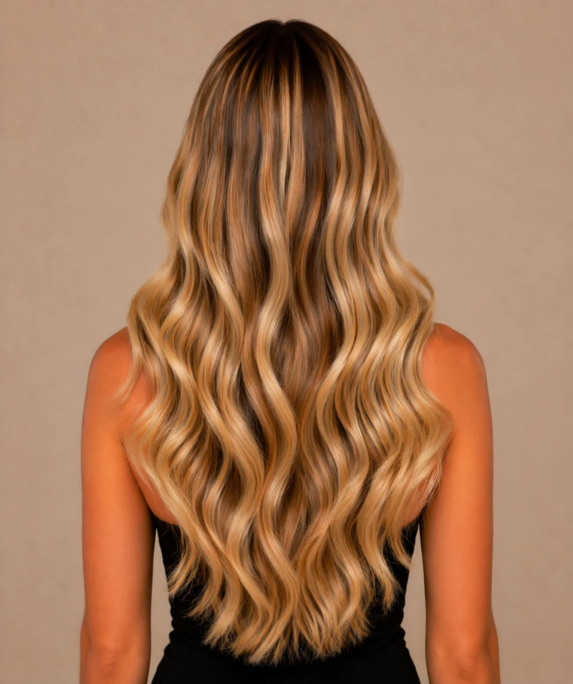 Chanel – Blonde Balayage Virgin Human Hair Wig | HD Lace Front | Styles Collection - Image 3