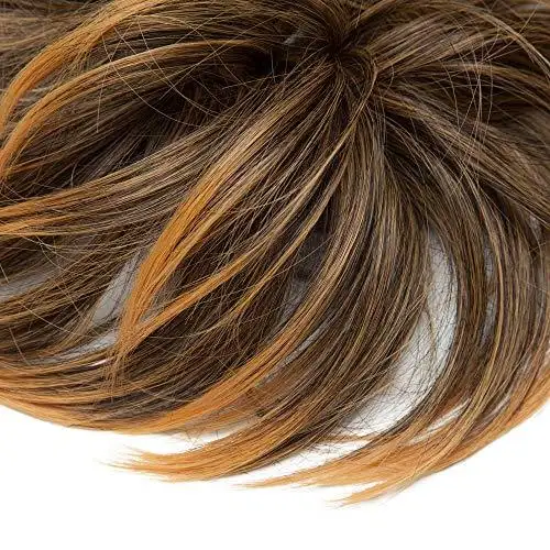 Classic Messy Hair Bun Hairpiece - Image 3