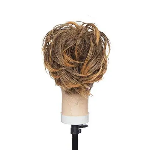 Classic Messy Hair Bun Hairpiece - Image 4