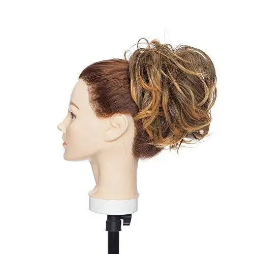 Classic Messy Hair Bun Hairpiece - Image 8