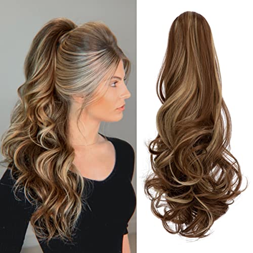 Clip in Hairpiece Ponytail Extension Claw