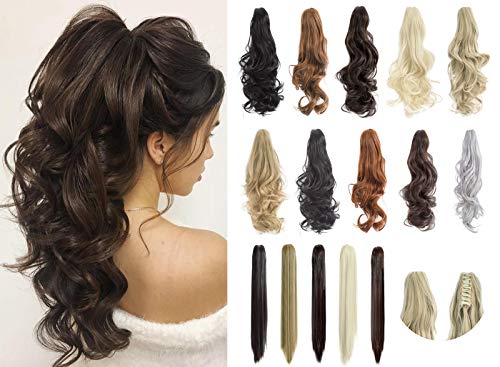Clip in Hairpiece Ponytail Extension Claw - Image 11