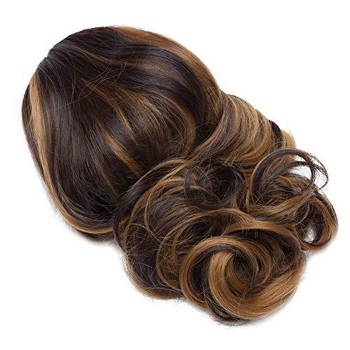 Clip in Jaw Ponytail Hairpiece Hair Extension - Image 118