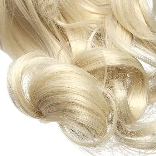 Clip in Jaw Ponytail Hairpiece Hair Extension - Image 7