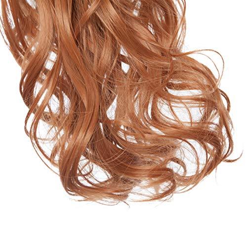 Clip in Jaw Ponytail Hairpiece Hair Extension - Image 78
