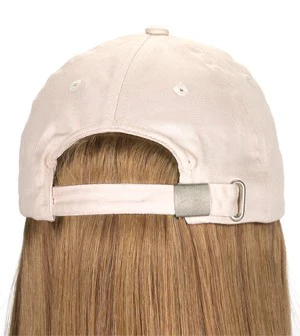 Hat with Hairpiece attached Short - Image 2