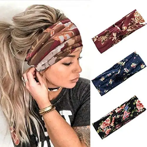 Criss Cross Boho Headband 3pc Set - Image 10