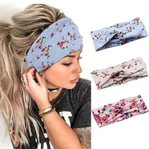 Criss Cross Boho Headband 3pc Set - Image 11