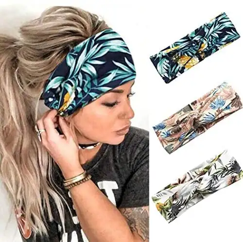 Criss Cross Boho Headband 3pc Set - Image 14