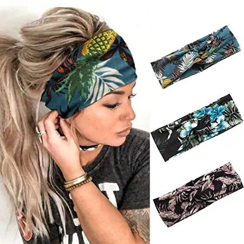 Criss Cross Boho Headband 3pc Set - Image 15
