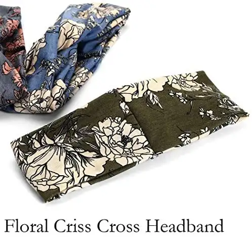Criss Cross Boho Headband 3pc Set - Image 6