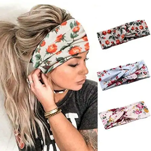 Criss Cross Boho Headband 3pc Set - Image 8