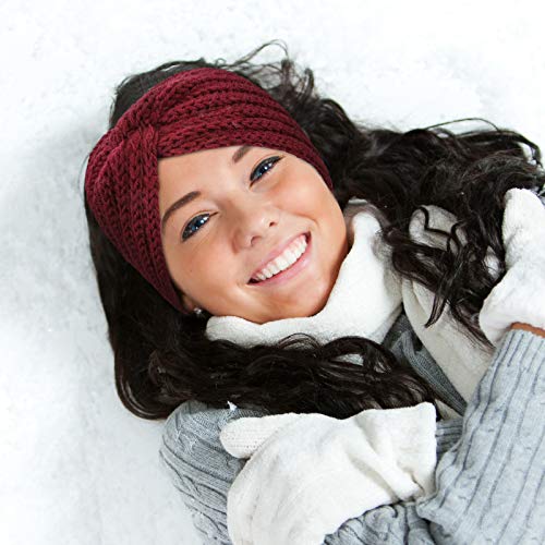 Crochet Ear Warmer Knit Headband - 6pcs - Image 20