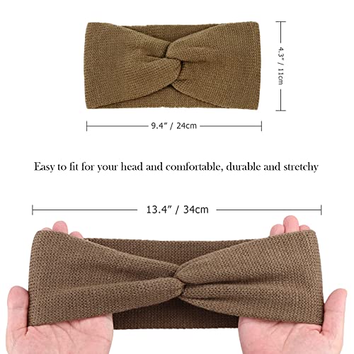 Crochet Ear Warmer Knit Headband - 6pcs - Image 23